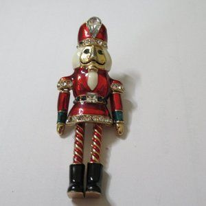 Avon Toy Soldier Brooch / Christmas PIn